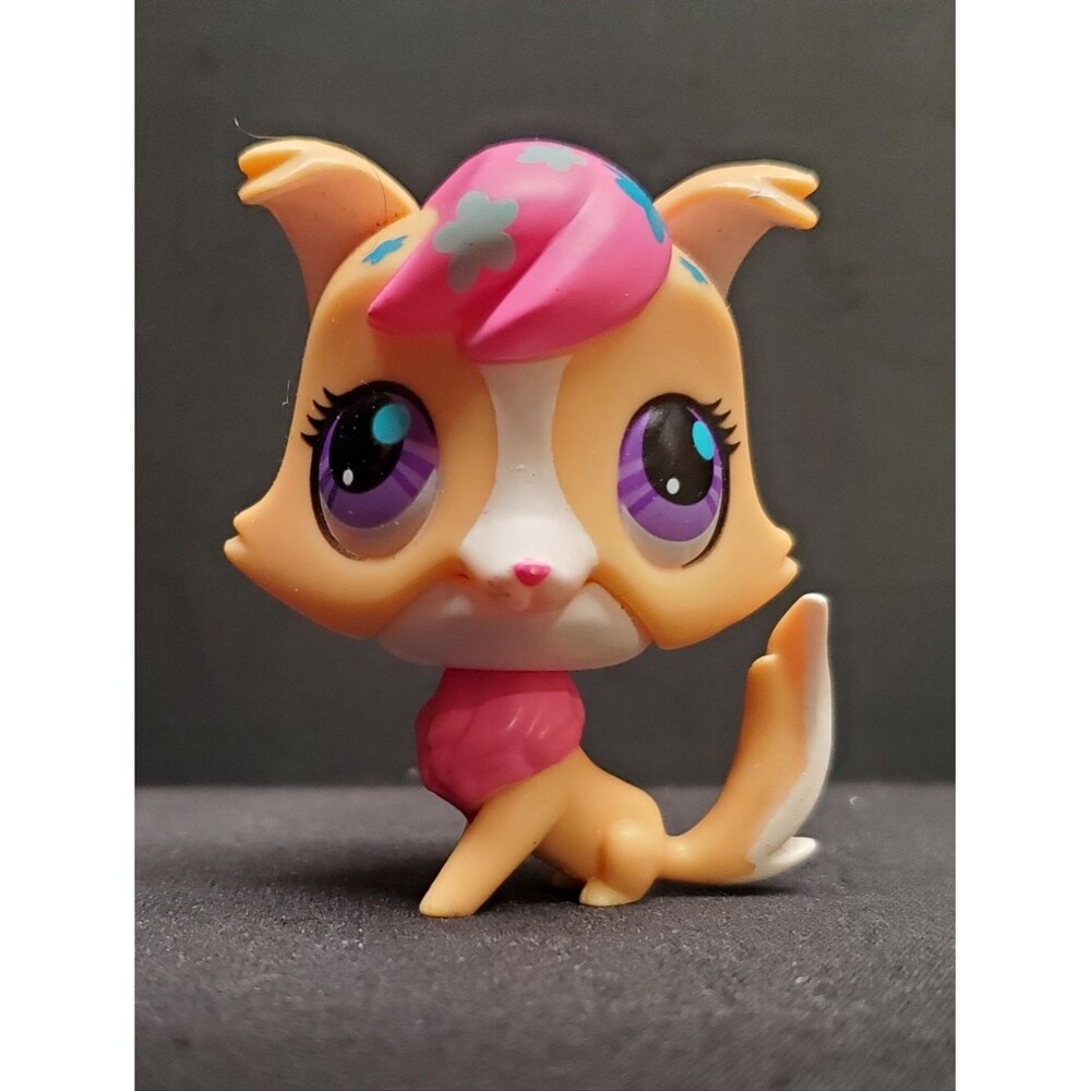 LPS Littlest Pet Shop Barking Collie Dog #3079 Works!